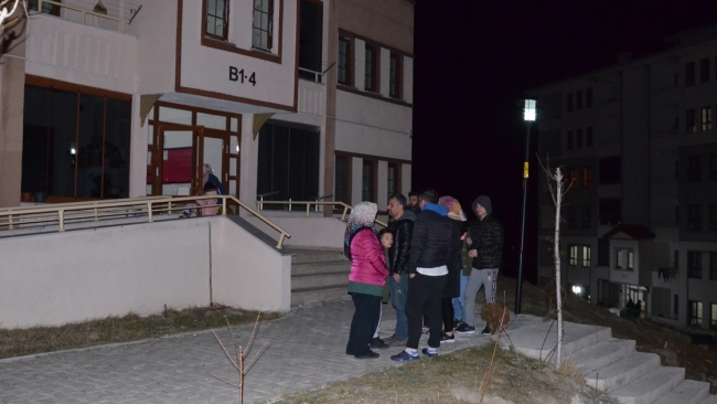 Manisa'da 5,4 büyüklüğünde deprem